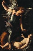 The Divine Eros Defeats the Earthly Eros Giovanni Baglione